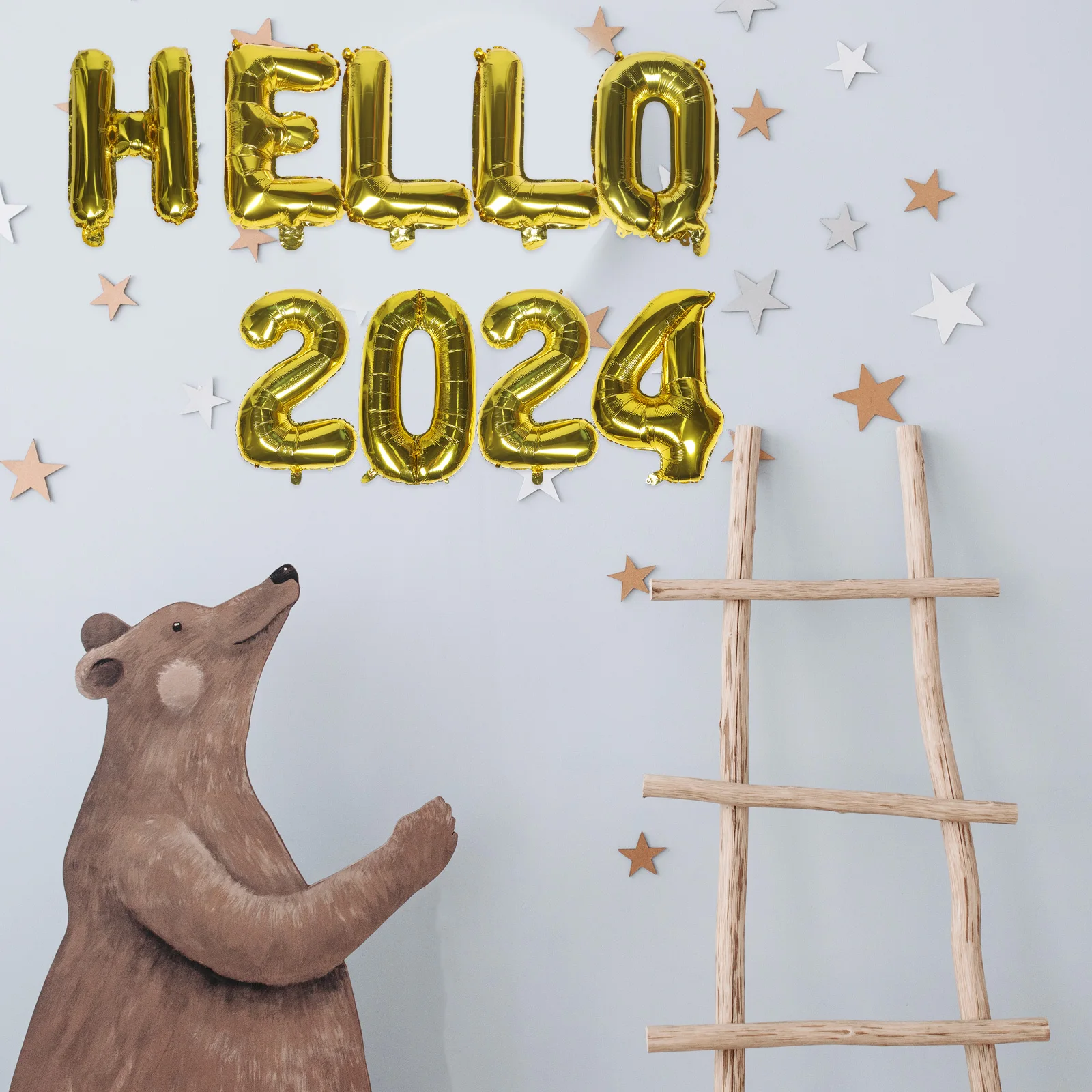 1 set Number Letter Balloons 2024 New Year Party Decor Foil Balloon Festival Celebration Graduation Event Aluminum Film
1 set Number Letter Balloons 2024 New Year Party Decor Foil Balloon Festival Celebration Graduation Event Aluminum Film