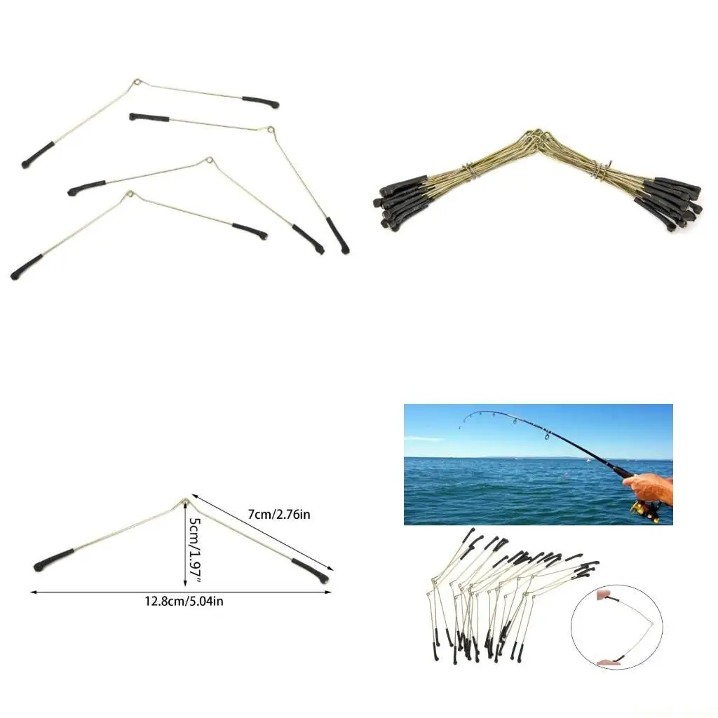 U2JB 20Pcs Fishing Sub Line Splitters Corrosions Resistant Mini Line Splitter Divider
U2JB 20Pcs Fishing Sub Line Splitters Corrosions Resistant Mini Line Splitter Divider