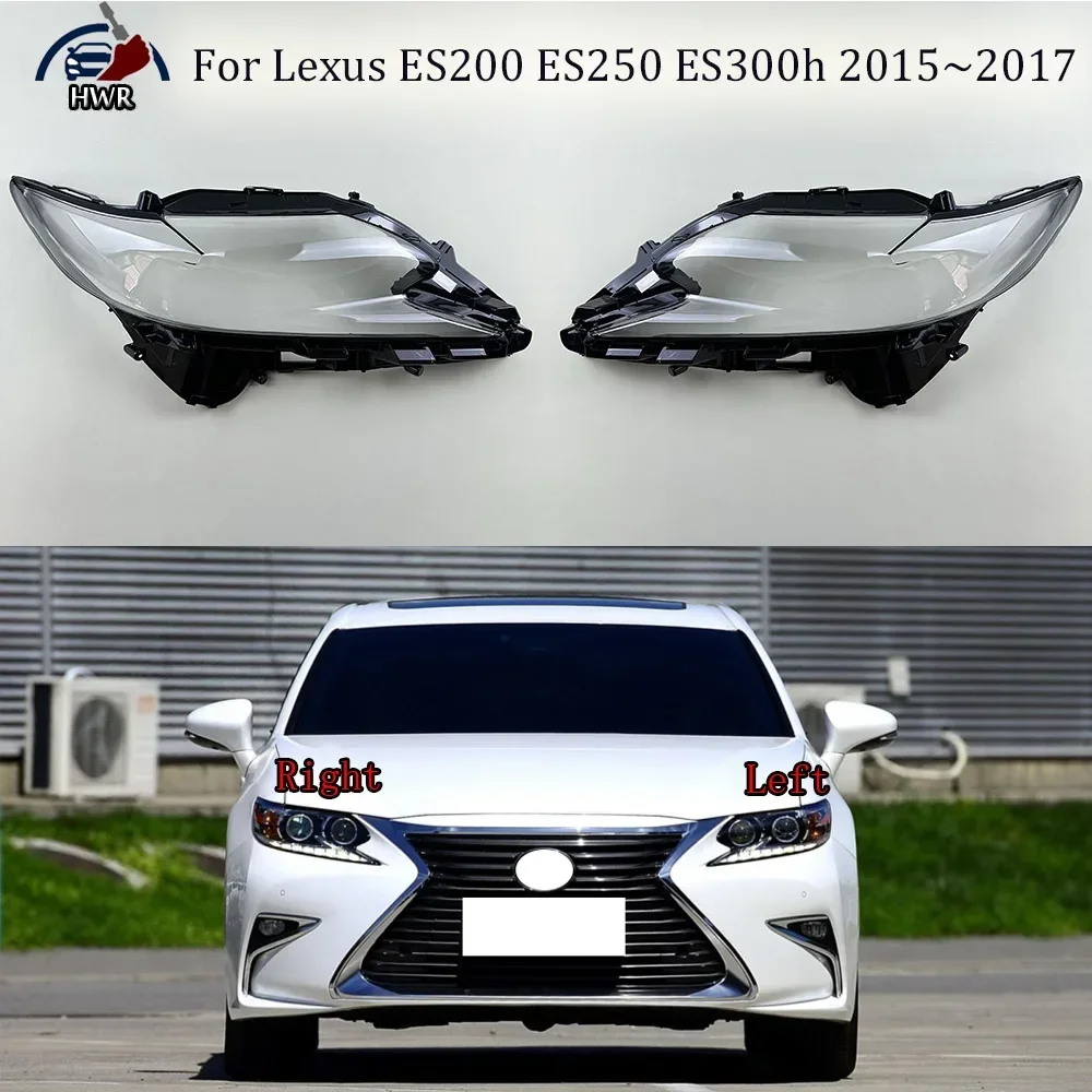 Для Lexus ES200 ES250 ES300h 2015 2016 2017, крышка фары, корпус фары, прозрачный чехол для абажура, линза из плексигласа
Для Lexus ES200 ES250 ES300h 2015 2016 2017, крышка фары, корпус фары, прозрачный чехол для абажура, линза из плексигласа