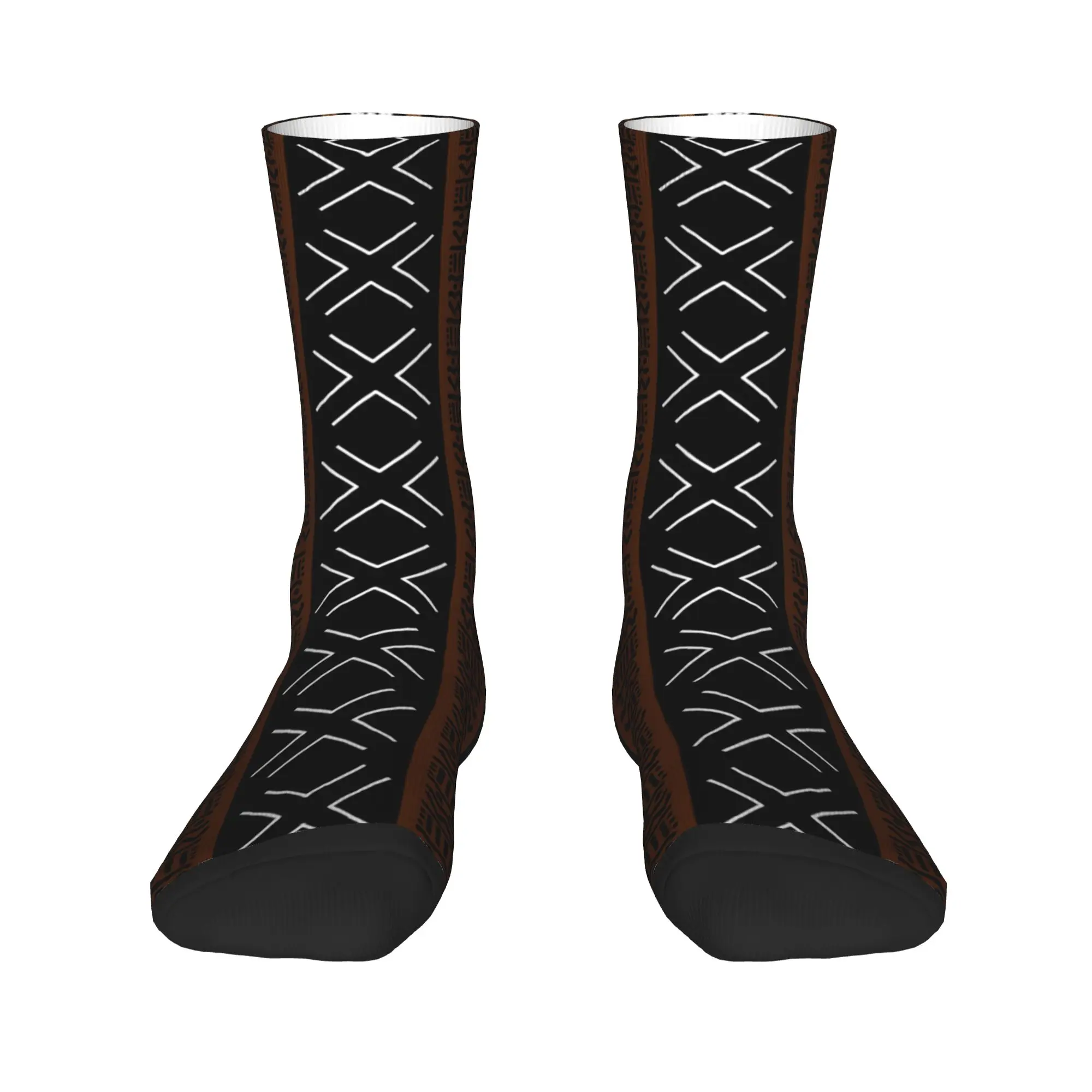 Cool Mens African Tribal Bogolan Dress Socks Unisex Comfortable Warm 3D Print Ethnic Bohemian Motif Crew Socks
Cool Mens African Tribal Bogolan Dress Socks Unisex Comfortable Warm 3D Print Ethnic Bohemian Motif Crew Socks