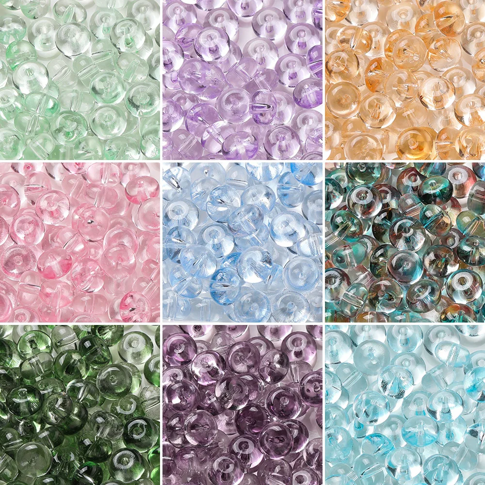 50Pcs 4.5x8.5mm Glass Colorful Abacus Beads Loose Spacer Beads for Necklace Bracelet Earring DIY Jewelry Making Accessories
50Pcs 4.5x8.5mm Glass Colorful Abacus Beads Loose Spacer Beads for Necklace Bracelet Earring DIY Jewelry Making Accessories