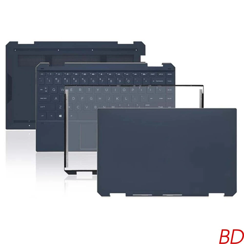 Spectre X360 13-AW TPN-Q225 For HP LCD Back Cover Palmrest Bottom Case Shell
Spectre X360 13-AW TPN-Q225 For HP LCD Back Cover Palmrest Bottom Case Shell