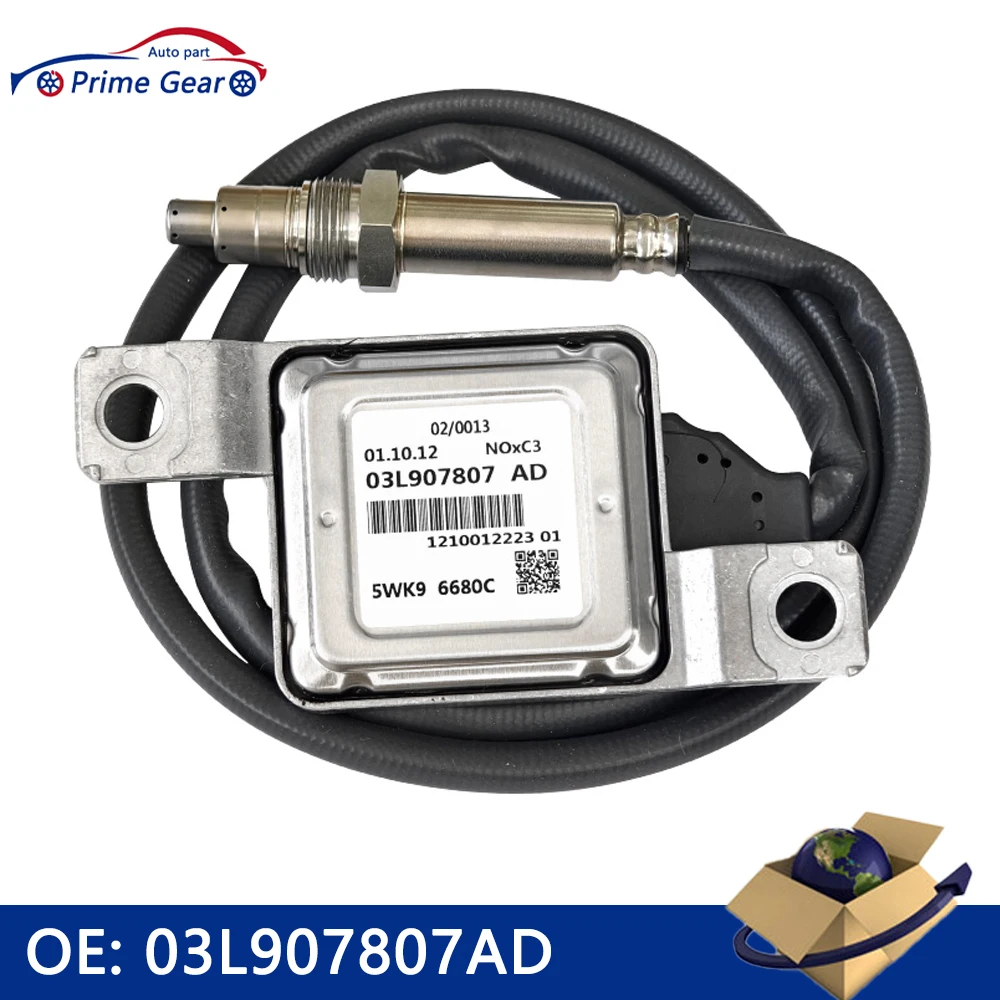 03L907807AD 5WK96688A Nox Sensor For 2012-2015 VW Passat 2.0L-L4 Audi A4 S4 A5 S5 Oxide oxygen Sensor Original chip
03L907807AD 5WK96688A Nox Sensor For 2012-2015 VW Passat 2.0L-L4 Audi A4 S4 A5 S5 Oxide oxygen Sensor Original chip