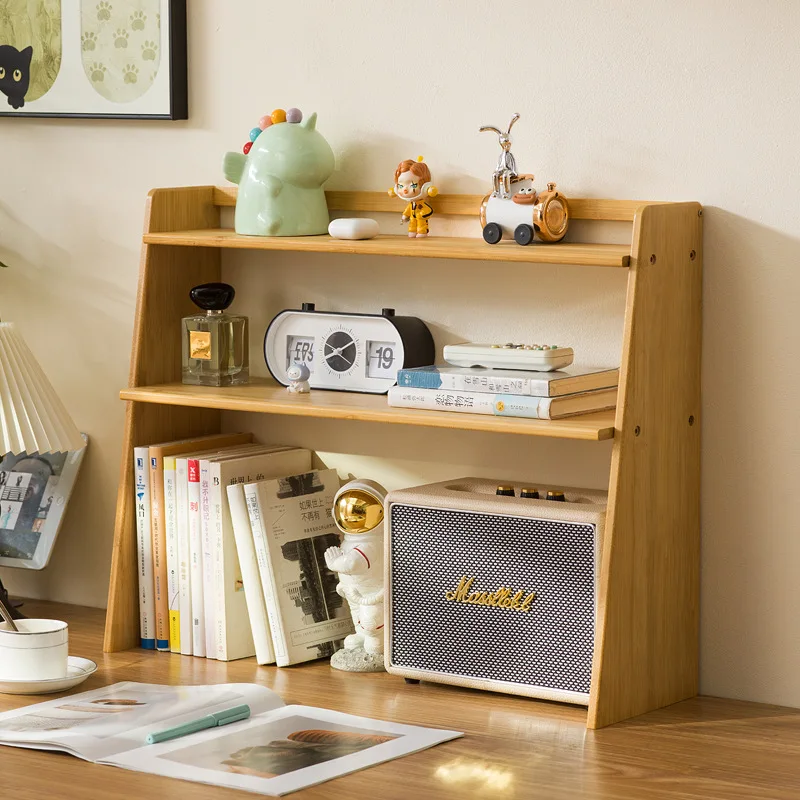 Durable Solid Wood Desktop Bookshelf, Shelf On Desk, Vertical Home Countertop Bookcase
Durable Solid Wood Desktop Bookshelf, Shelf On Desk, Vertical Home Countertop Bookcase