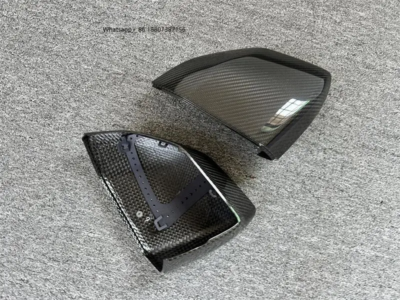 2025+ Dry Carbon Fiber Mirror Cover forLamborghini Revuelto Pregpreg Carbon Fiber Mirror Housing for Revuelto
2025+ Dry Carbon Fiber Mirror Cover forLamborghini Revuelto Pregpreg Carbon Fiber Mirror Housing for Revuelto
