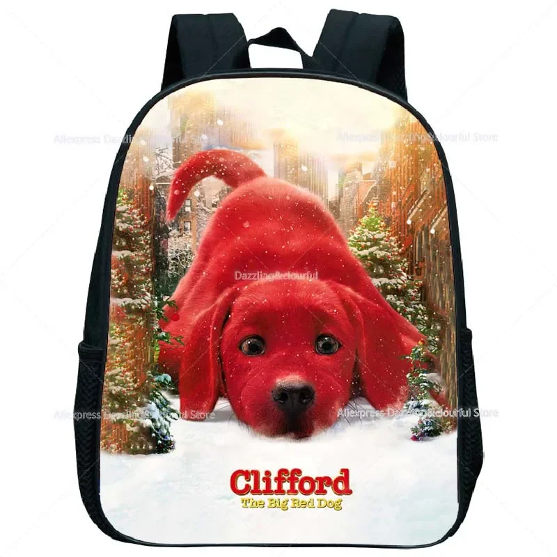 Детский Маленький рюкзак Clifford с большой красной собакой, детский рюкзак с мультипликационным рисунком для детского сада, сумки для книг для маленьких мальчиков и девочек, рюкзаки
Детский Маленький рюкзак Clifford с большой красной собакой, детский рюкзак с мультипликационным рисунком для детского сада, сумки для книг для маленьких мальчиков и девочек, рюкзаки