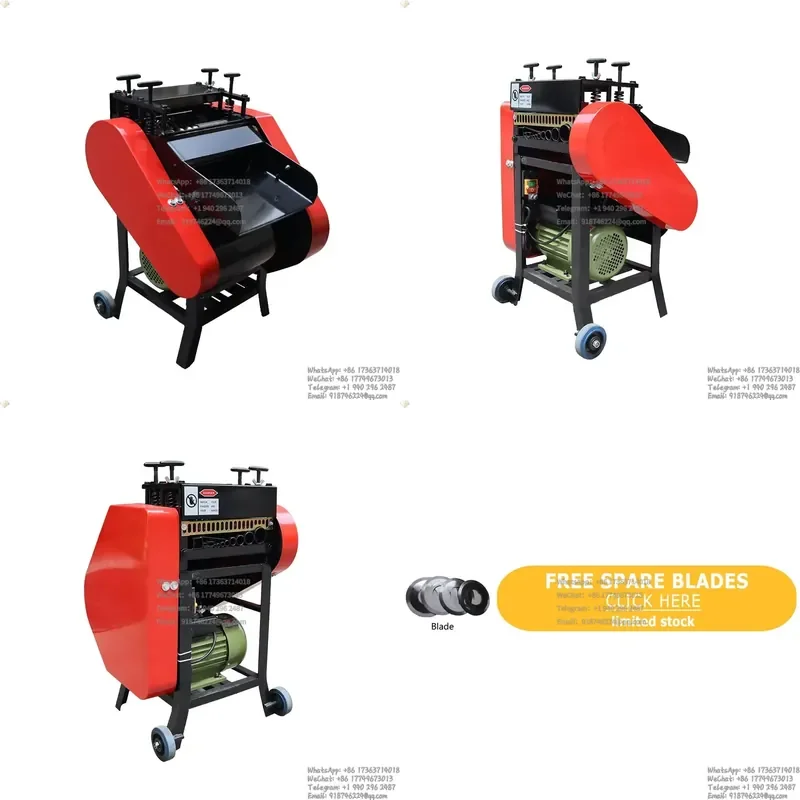 Wire Stripper Machine Scrap Cable
Wire Stripper Machine Scrap Cable