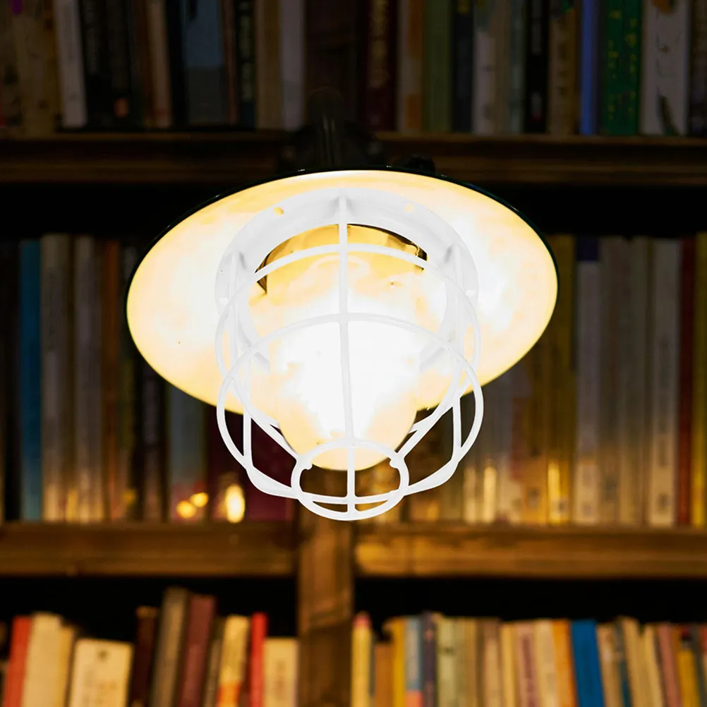 2Pcs Light Bulb Protection Cage Industrial Metal Wire Lamp Shade Guard Anti-Collision Wire Mesh Frame Cage Lampshade
2Pcs Light Bulb Protection Cage Industrial Metal Wire Lamp Shade Guard Anti-Collision Wire Mesh Frame Cage Lampshade