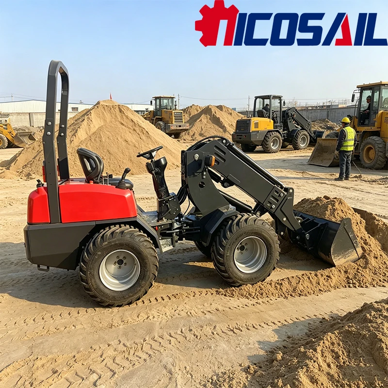 3.5 Ton Mini Telescopic Wheel Loader CE Euro 5 Engine Compact Hydraulic Telehandler Customizable OEM Service
3.5 Ton Mini Telescopic Wheel Loader CE Euro 5 Engine Compact Hydraulic Telehandler Customizable OEM Service