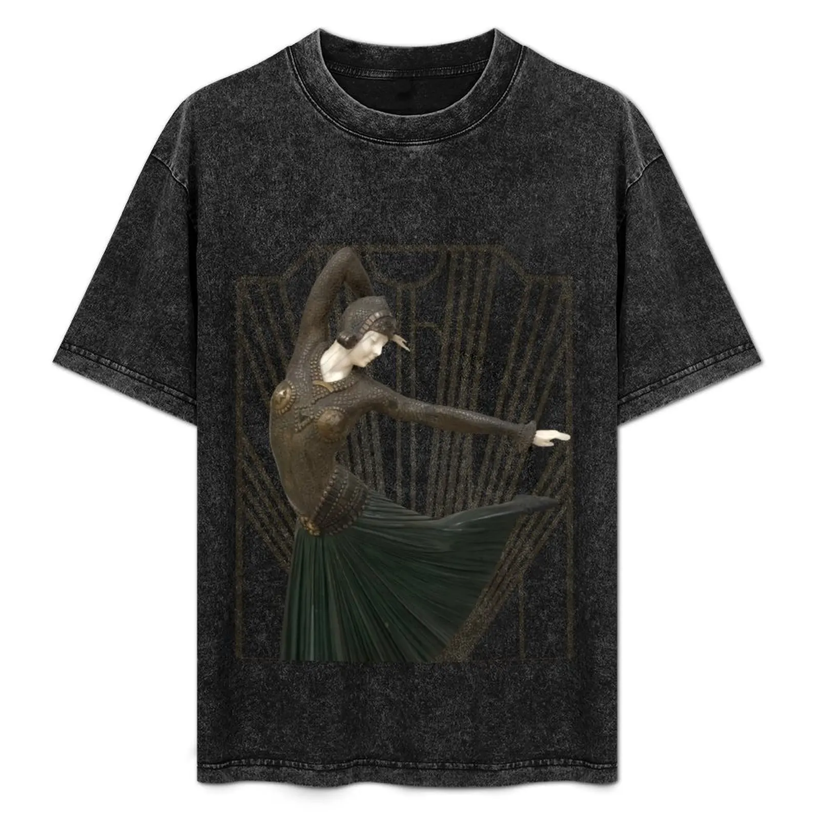 Art Deco Dancer T-Shirt Long Lasting Casual T-Shirt
Art Deco Dancer T-Shirt Long Lasting Casual T-Shirt