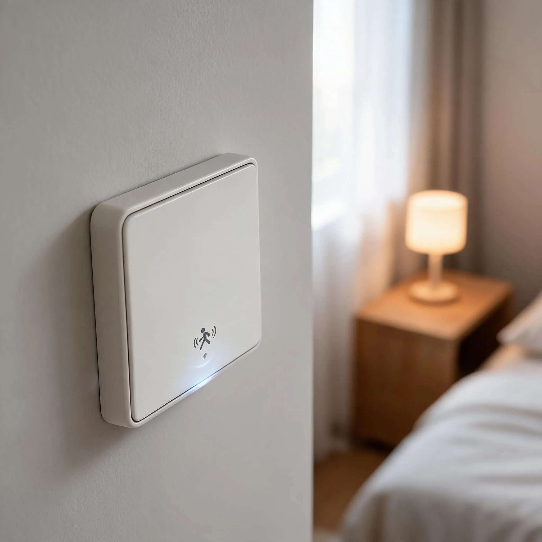 Smart Wireless Motion Sensor Switch With Human Presence Detection Voice Control Perception Range Of 5 Meters
Smart Wireless Motion Sensor Switch With Human Presence Detection Voice Control Perception Range Of 5 Meters