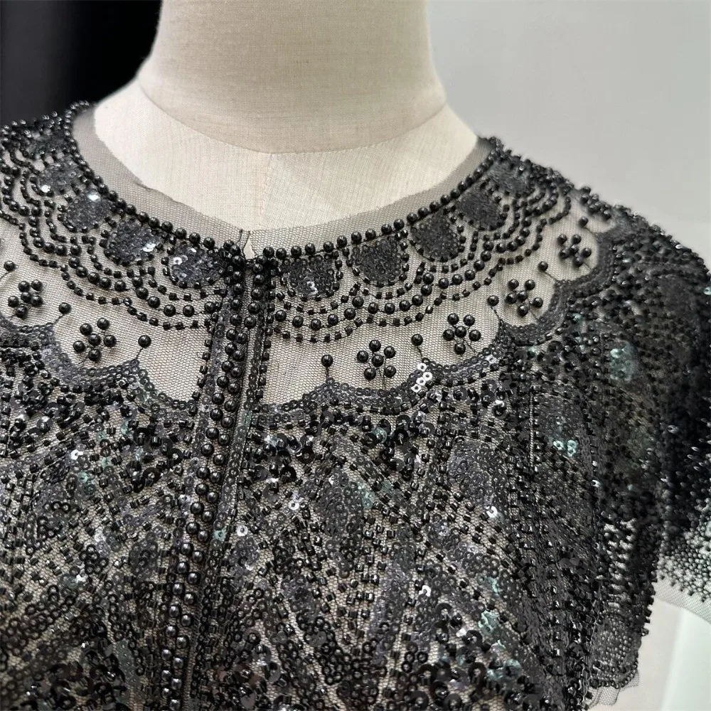 Fashion Sequin Embellished Flapper Shawl Beaded 1920s Evening Wrap Sequin Shoulder Shawl Women
Fashion Sequin Embellished Flapper Shawl Beaded 1920s Evening Wrap Sequin Shoulder Shawl Women