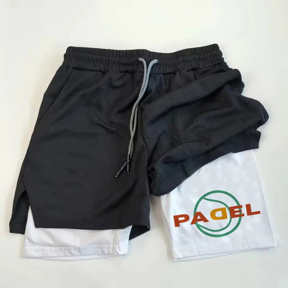 Padel shorts Training Breathable Anime 2 in 1 Sports Jogging Quick Dry Casual hombre
Padel shorts Training Breathable Anime 2 in 1 Sports Jogging Quick Dry Casual hombre