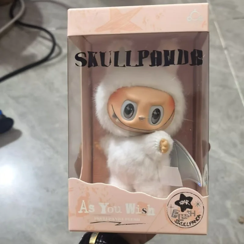 Hot New 17cm The Monster Labubu Series Zimomo Angel White Vinyl Creative Change Dolls Cute Toy Birthday Gifts Pendants Blind Box
Hot New 17cm The Monster Labubu Series Zimomo Angel White Vinyl Creative Change Dolls Cute Toy Birthday Gifts Pendants Blind Box