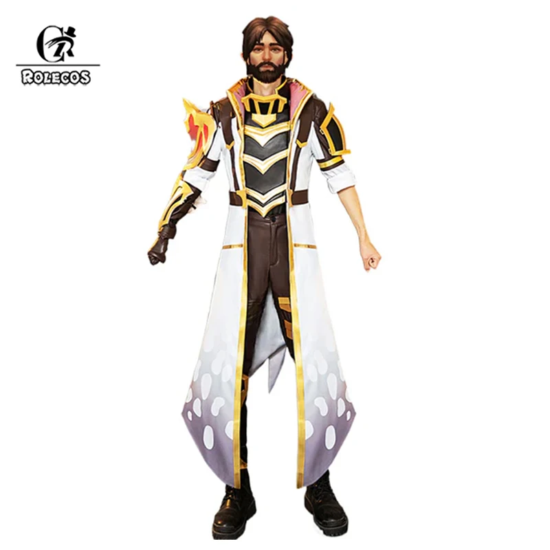 ROLECOS LOL Arcane Season 2 Jayce Cosplay Costume Jayce Cosplay Costume Halloween Carnival Party Men Uniform Outfit Fullset
ROLECOS LOL Arcane Season 2 Jayce Cosplay Costume Jayce Cosplay Costume Halloween Carnival Party Men Uniform Outfit Fullset