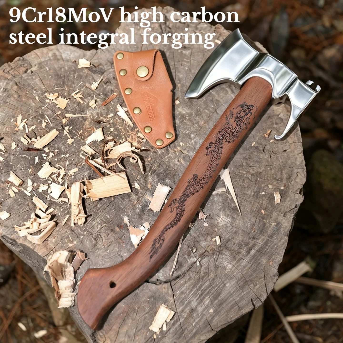 Outdoor Multifunctional Tactical Axe Portable Camping Emergency Survival Axe Household Chopping Tool
Outdoor Multifunctional Tactical Axe Portable Camping Emergency Survival Axe Household Chopping Tool