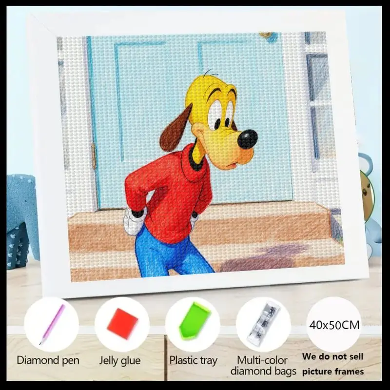 1 шт., набор для алмазной живописи с милым мультяшным щенком, 5D, полная дрель, яркий персонаж животного, алмазное художественное ремесло для детей и взрослых, сделай сам
1 шт., набор для алмазной живописи с милым мультяшным щенком, 5D, полная дрель, яркий персонаж животного, алмазное художественное ремесло для детей и взрослых, сделай сам