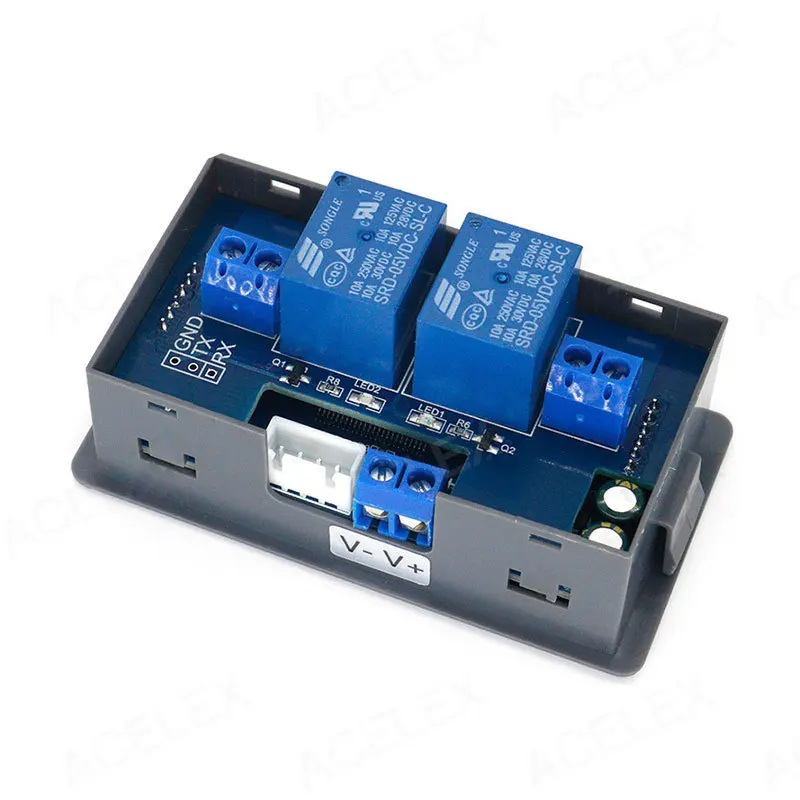 20PCS Xy-wth1 Temperature Humidity Control Module Digital Display High-precision Double Output Automatic Constant Temperature