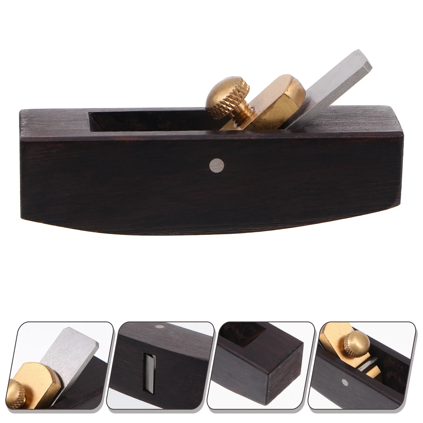 Adjustable Hand-Crafted Peeler with Steel Blades for Thinning Beveling Cutting Woodworking Projects Manual Ebony Planer
Adjustable Hand-Crafted Peeler with Steel Blades for Thinning Beveling Cutting Woodworking Projects Manual Ebony Planer