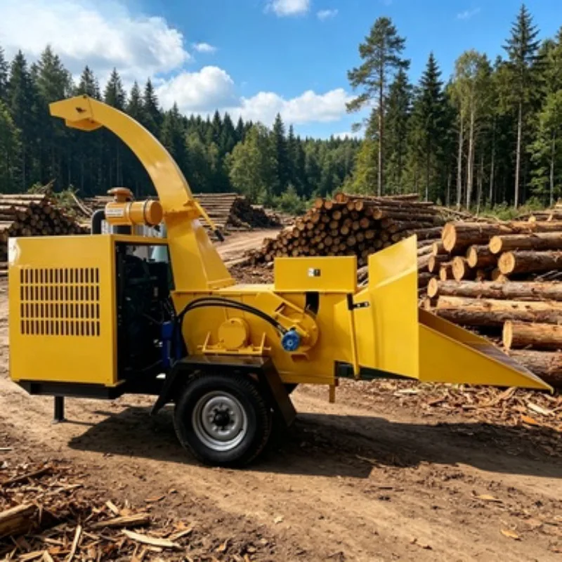 Hydraulic diesel Engine Wood Chipper Machine Made in China Wood Chipper Shredder Mobile Wood Chipper Machine
Hydraulic diesel Engine Wood Chipper Machine Made in China Wood Chipper Shredder Mobile Wood Chipper Machine