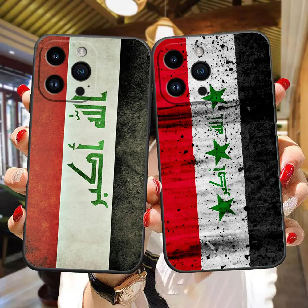 Flag Of Iraq Phone Case For iphone Apple 15 14 13 12 11 Pro XS Max Mini X SE 2020 2022 8 7 Soft Silicone Case Funda Coque Shell
Flag Of Iraq Phone Case For iphone Apple 15 14 13 12 11 Pro XS Max Mini X SE 2020 2022 8 7 Soft Silicone Case Funda Coque Shell