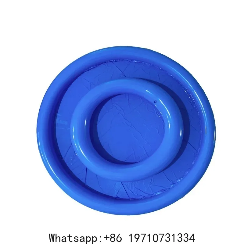 Bubble Show Kit a 1-Layer Inflatable Pool with Square Bubble Ring
Bubble Show Kit a 1-Layer Inflatable Pool with Square Bubble Ring