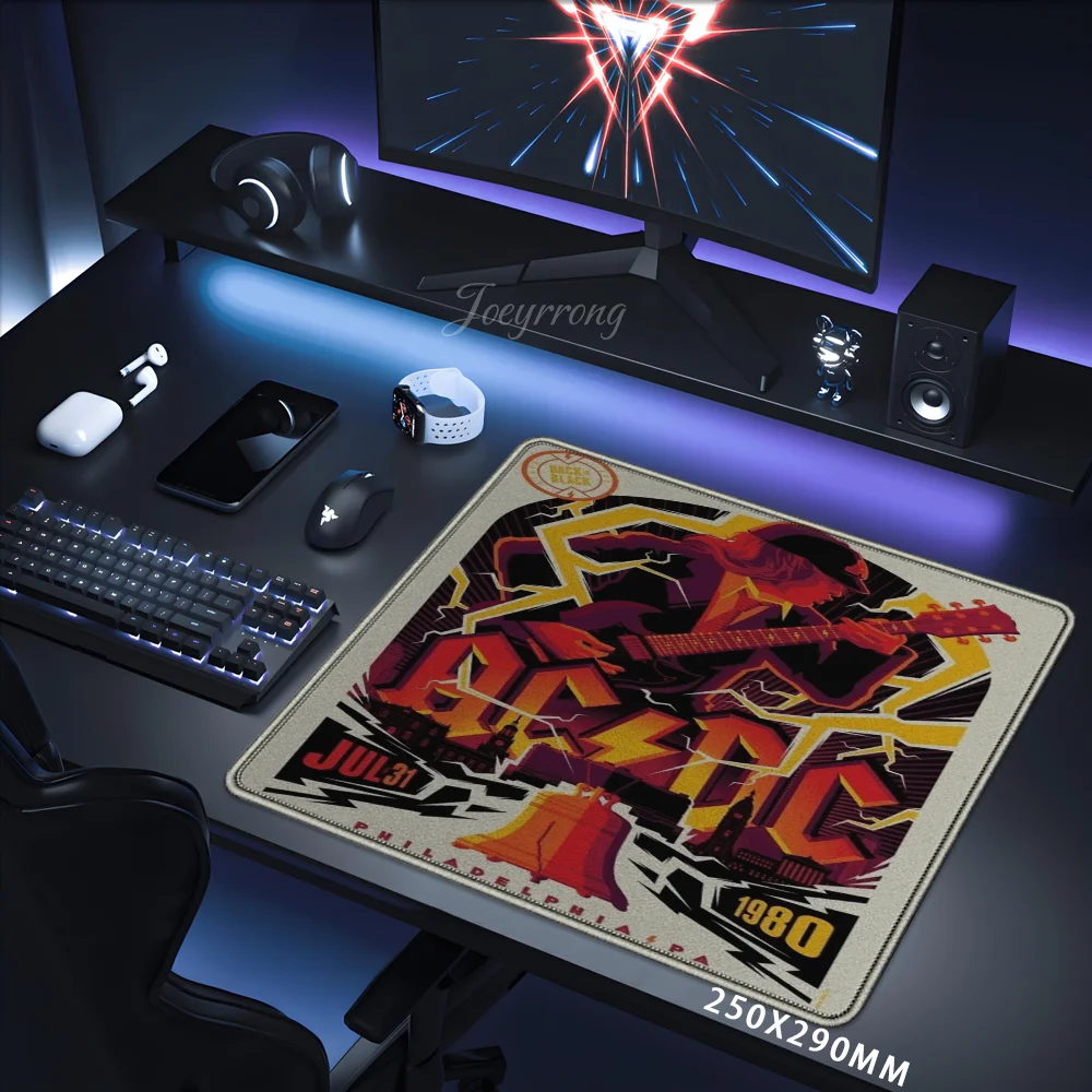 AC Mousepad Small Mouse Pad Desk Pad Desktop Computer DC Keyboard Wireless Mouse Boy Girl Gift for Play games
AC Mousepad Small Mouse Pad Desk Pad Desktop Computer DC Keyboard Wireless Mouse Boy Girl Gift for Play games
