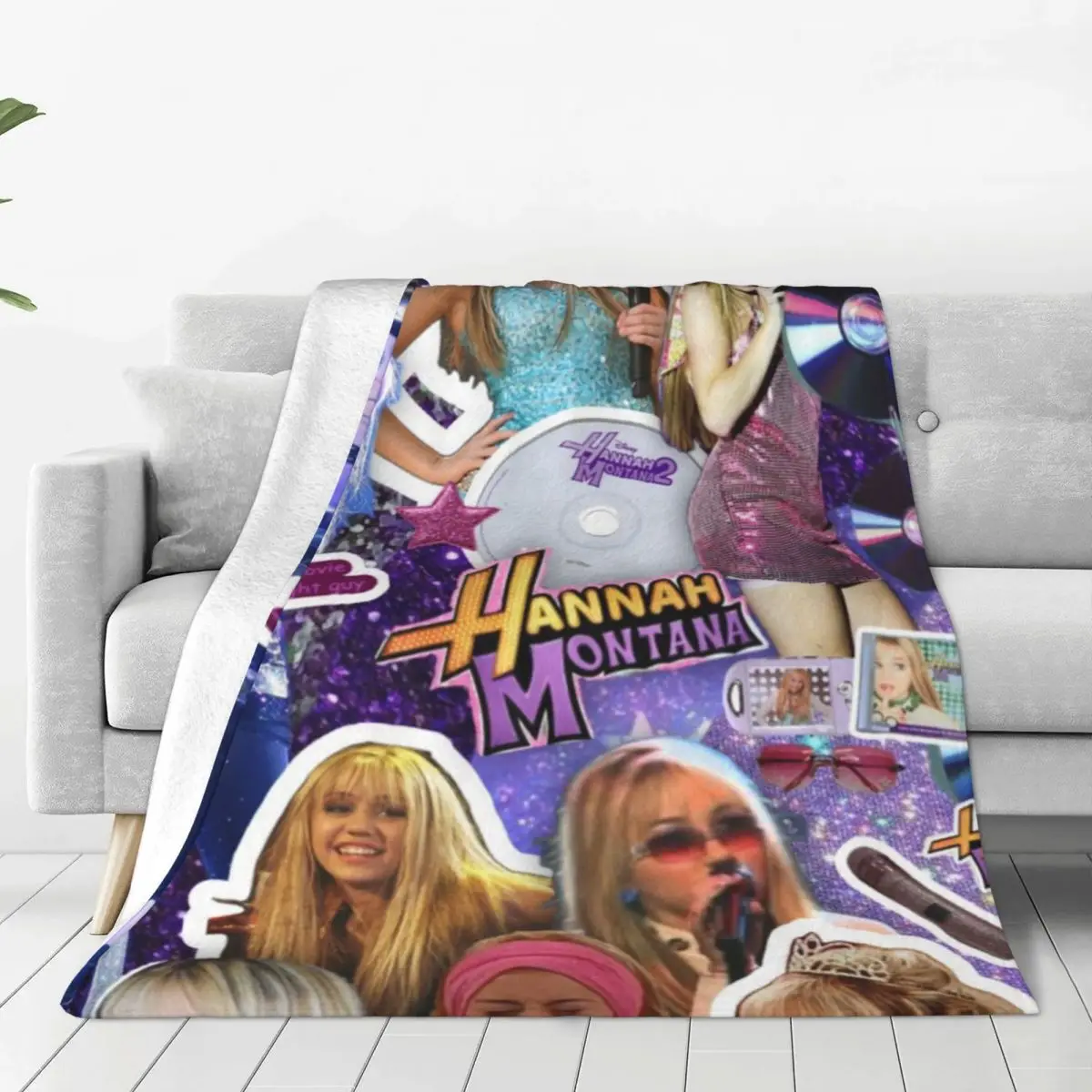 Hannah Montana blankets Warm Flange blankets Soft and comfortable blanket picnic blanket birthday gift
Hannah Montana blankets Warm Flange blankets Soft and comfortable blanket picnic blanket birthday gift
