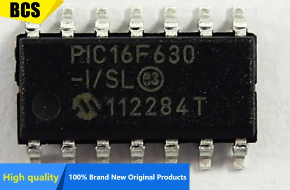 (10/30 pieces) PIC16F630-I/SL PIC16F630 SOIC-14 SMD microcontroller/8-bit chip New original authentic spot fast delivery
(10/30 pieces) PIC16F630-I/SL PIC16F630 SOIC-14 SMD microcontroller/8-bit chip New original authentic spot fast delivery