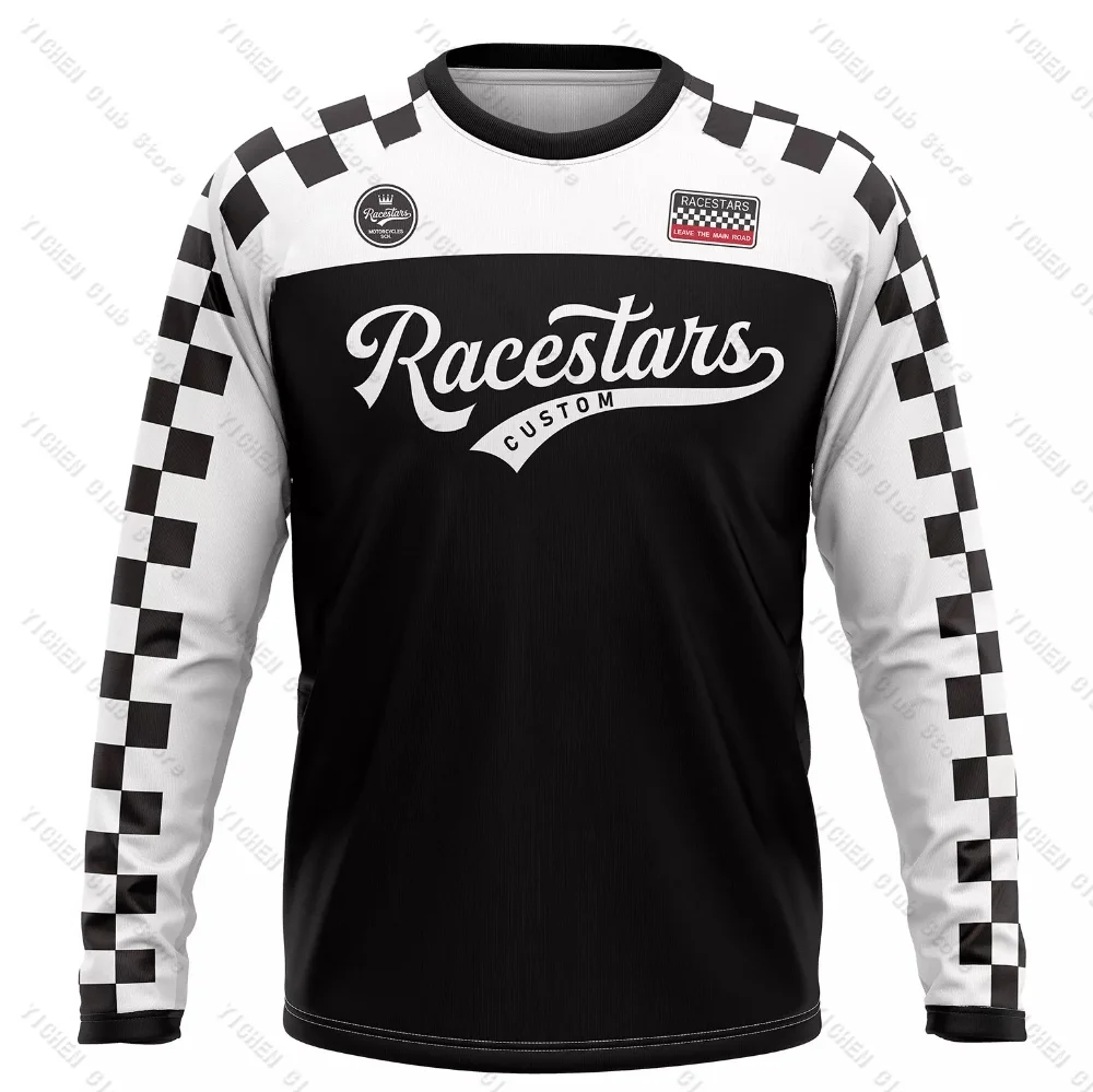 Motocross Downhill MTB Men's Cycling Jersey MX Long Sleeve Mountain Bike T-Shirt Quick-Drying Sports Men's And Women's T-Shirt
Motocross Downhill MTB Men's Cycling Jersey MX Long Sleeve Mountain Bike T-Shirt Quick-Drying Sports Men's And Women's T-Shirt