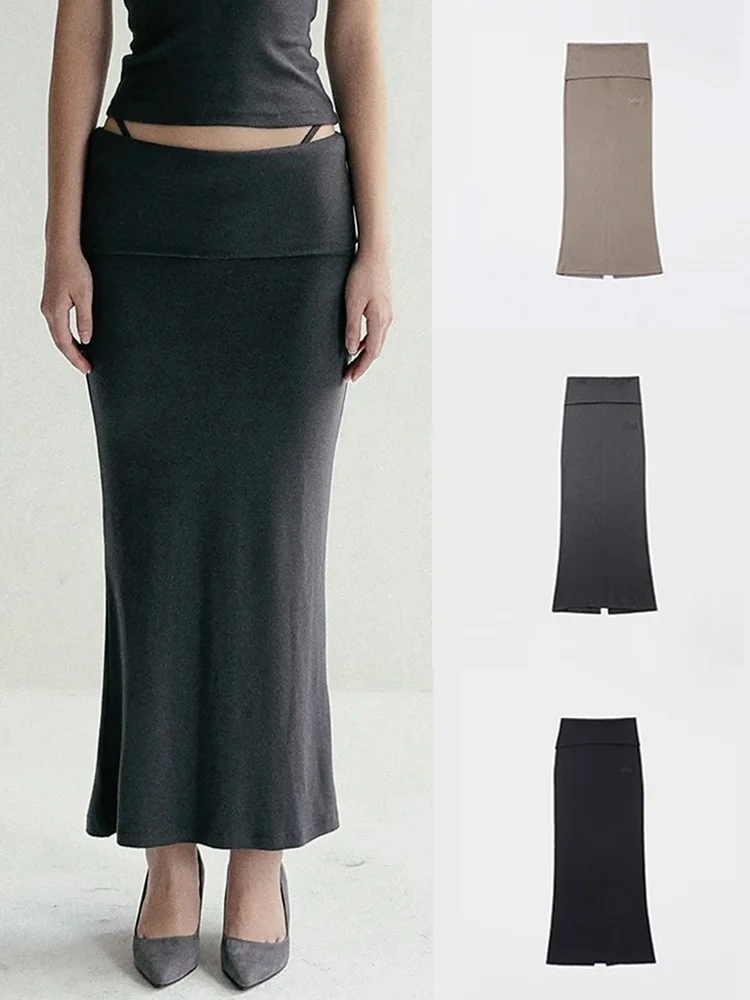 American Style High Waist Slimming Wrap around Long Skirt Unique Design Spicy Girl Fish Tail Skirt Half Length Women's Skirt
American Style High Waist Slimming Wrap around Long Skirt Unique Design Spicy Girl Fish Tail Skirt Half Length Women's Skirt