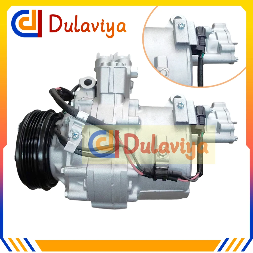 For New HBC175 AC Compressor Honda Civic 1.3L hybrid 2006-2011 38924-RMX-A01 38924RMXA01 60-02141RC 38810-RMX-A02 38810RMXA02
For New HBC175 AC Compressor Honda Civic 1.3L hybrid 2006-2011 38924-RMX-A01 38924RMXA01 60-02141RC 38810-RMX-A02 38810RMXA02