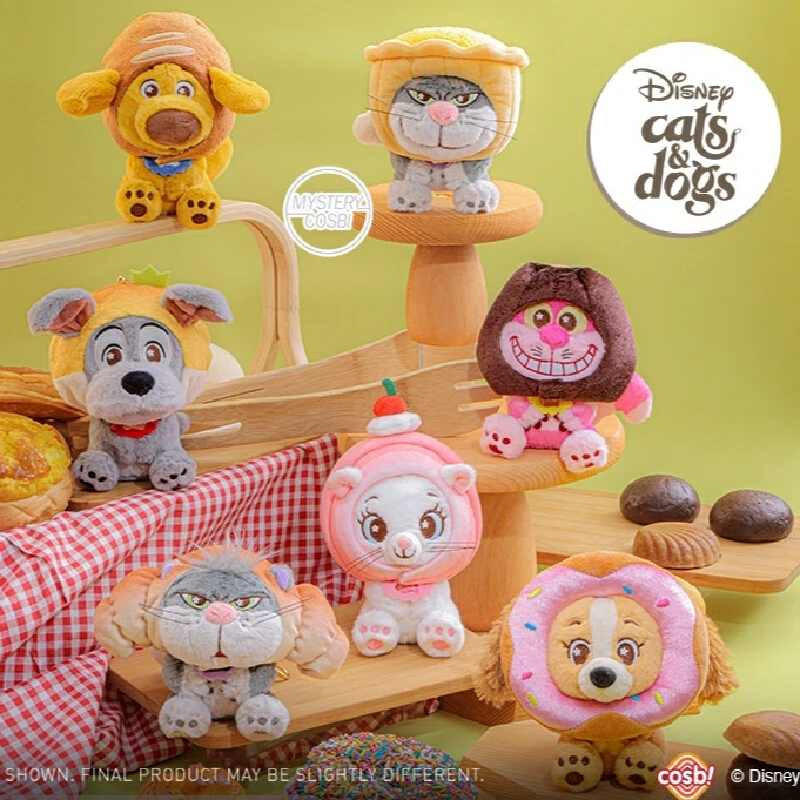 Hot Toys Disney Cats And Dogs Baking House Desset Blind Box Cosbi Cute Plush Doll Ornaments Surprise Boxes Collectible Gifts
Hot Toys Disney Cats And Dogs Baking House Desset Blind Box Cosbi Cute Plush Doll Ornaments Surprise Boxes Collectible Gifts