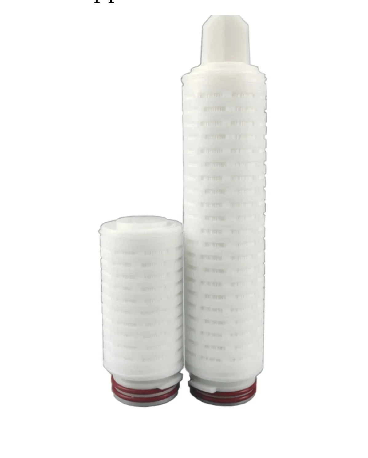 Z2-0016 PTFE тетрафторэтилен микропористый плиссированный фильтрующий картридж стерилизация 0,01 гидрофильный жидкий газ
Z2-0016 PTFE тетрафторэтилен микропористый плиссированный фильтрующий картридж стерилизация 0,01 гидрофильный жидкий газ