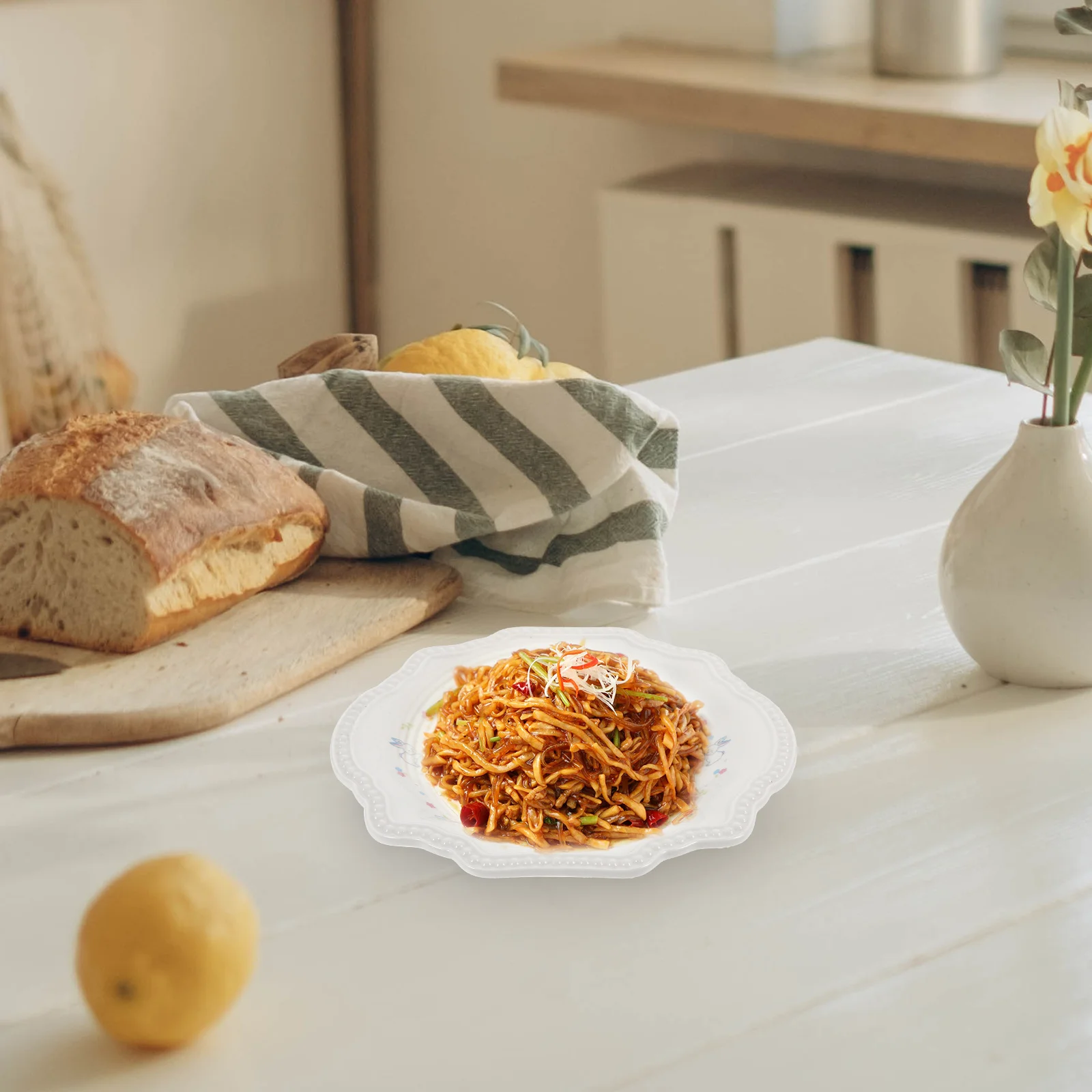 Керамическая пасхальная тарелка с рисунком кролика, фарфоровая тарелка для фруктов, конфет, десертная тарелка, креативная новинка, сервировочное блюдо для еды, домашняя кухня
Керамическая пасхальная тарелка с рисунком кролика, фарфоровая тарелка для фруктов, конфет, десертная тарелка, креативная новинка, сервировочное блюдо для еды, домашняя кухня