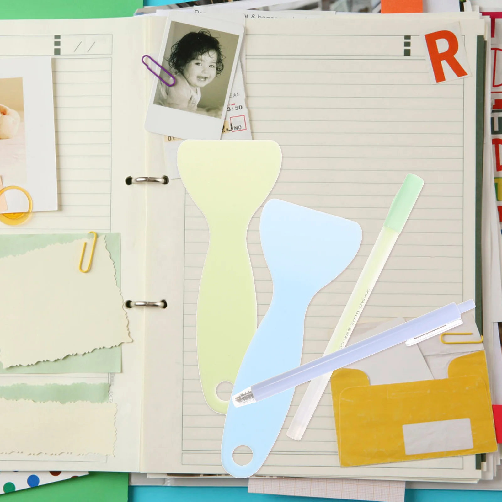 Professional Scrapbooking Tool Kit Innovative Craft Cutting Tools Pen Spatula and Tweezers for Enthusiasts
Professional Scrapbooking Tool Kit Innovative Craft Cutting Tools Pen Spatula and Tweezers for Enthusiasts