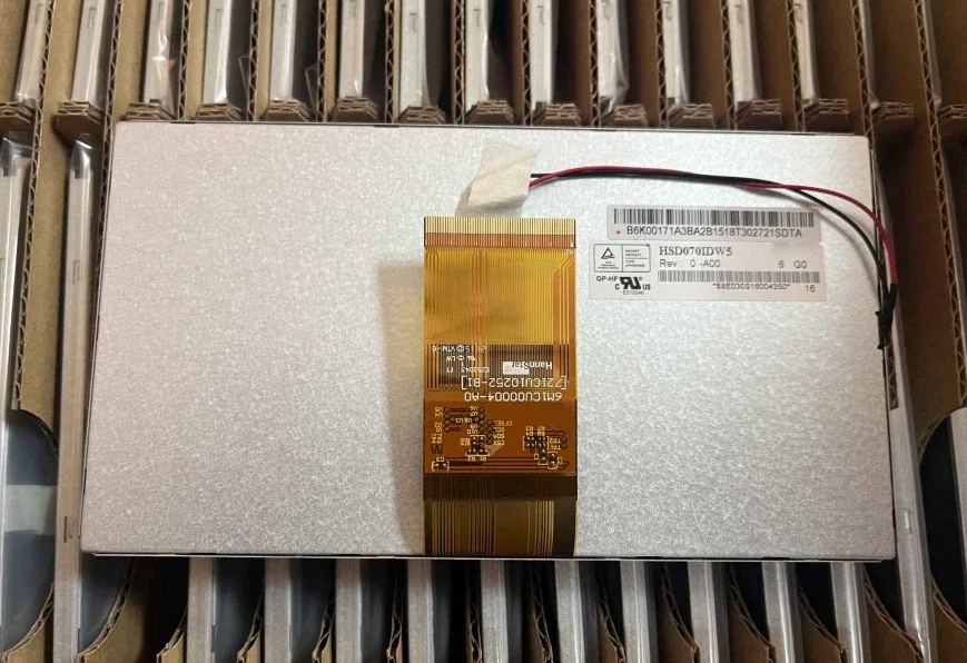 7-inch HSD070IDW5-A00 liquid crystal display
7-inch HSD070IDW5-A00 liquid crystal display