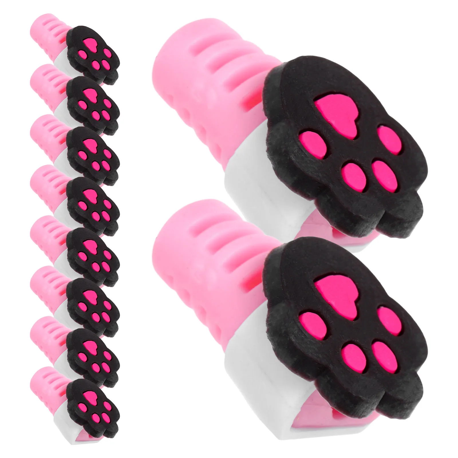 10 pcs USB Usb Protector Charging Cable Saver Pink Round Laptop Saver USB Cable Protector Child Desktop
10 pcs USB Usb Protector Charging Cable Saver Pink Round Laptop Saver USB Cable Protector Child Desktop