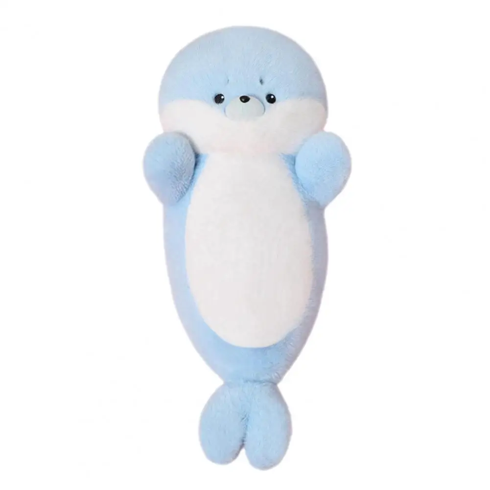 Soft Stuffed 70cm Seal Plush Body Pillow Soft Stuffed Cushion Emotional Companion Gift for Kids Sofa Sleeping Back Support
Soft Stuffed 70cm Seal Plush Body Pillow Soft Stuffed Cushion Emotional Companion Gift for Kids Sofa Sleeping Back Support