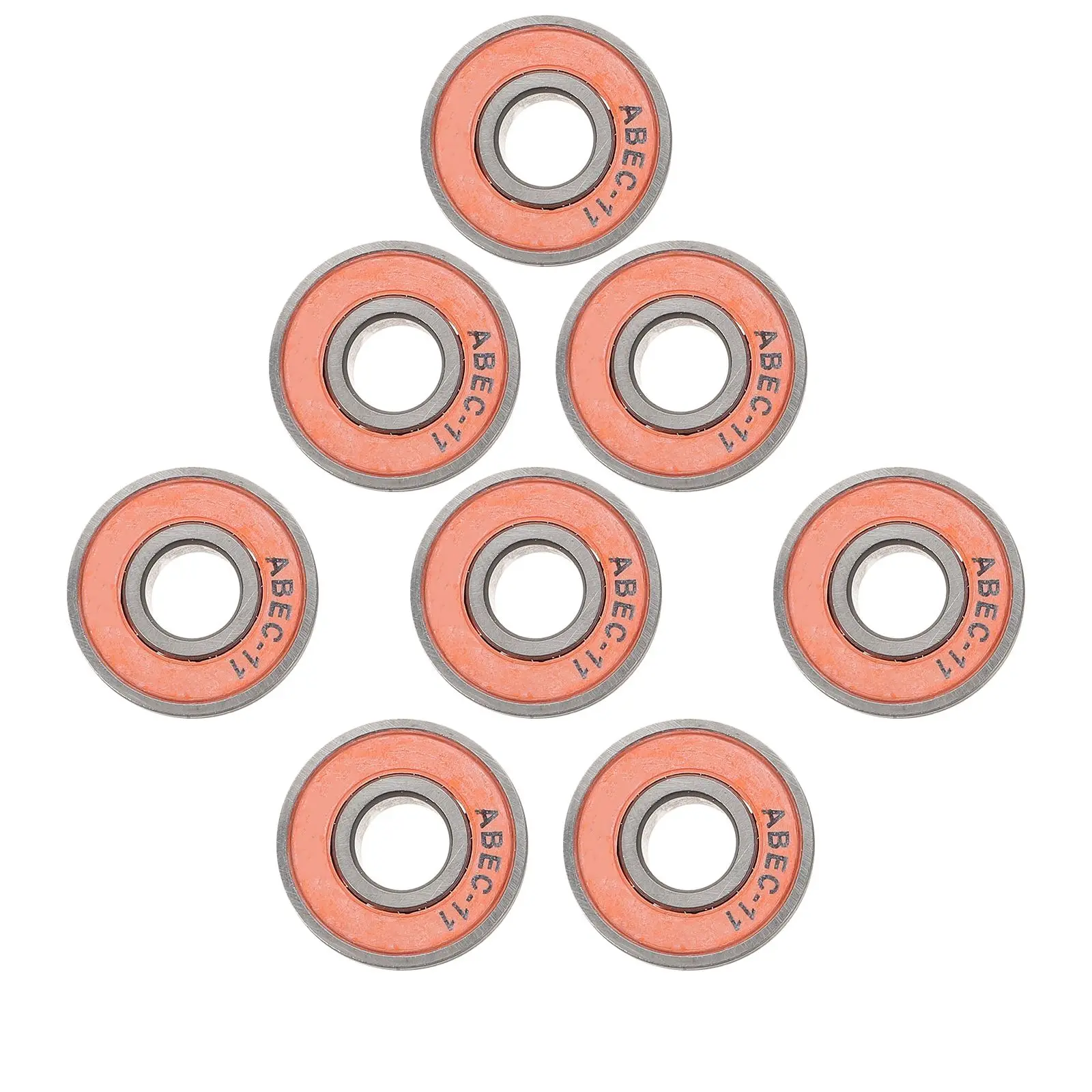 8 Pcs Skateboard Bearings Carbon Steel High Speed Durable Replacement for Scooters Accessories Outdoor Gadgets
8 Pcs Skateboard Bearings Carbon Steel High Speed Durable Replacement for Scooters Accessories Outdoor Gadgets