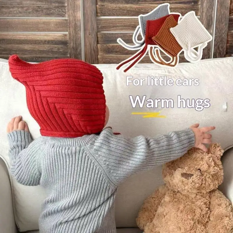 Cute Pointed Elf Hat for Baby, Knitted Beanie for Photography, Christening & Winter, Adorable First Gift for Newborns
Cute Pointed Elf Hat for Baby, Knitted Beanie for Photography, Christening & Winter, Adorable First Gift for Newborns