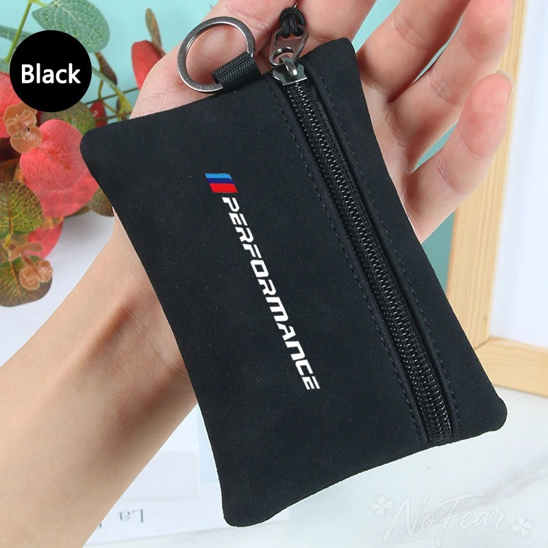 Suede Car Key Bag Zipper Wallet Card Coins Pouchs Bag For BMW Performance X1 X3 X4 X5 E46 E90 F20 E60 E39 F10 M1 M2 M3 M5 M6 E87
Suede Car Key Bag Zipper Wallet Card Coins Pouchs Bag For BMW Performance X1 X3 X4 X5 E46 E90 F20 E60 E39 F10 M1 M2 M3 M5 M6 E87