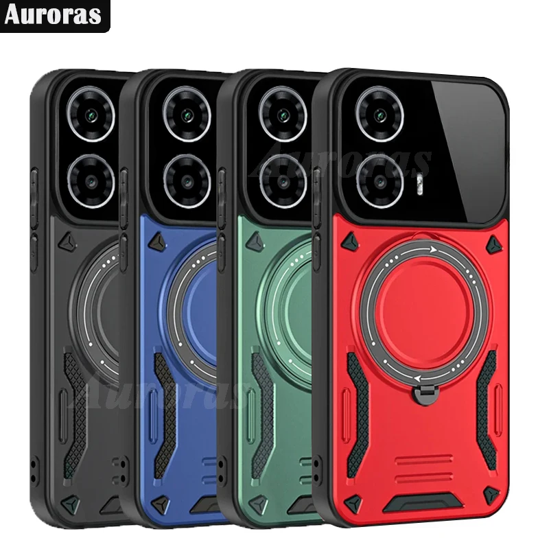 Auroras For Moto G14 G34 G04 Magnetic Armor Bracket Support Camera Protect Hard Shell For Moto G24 Power G24 Phone Case Funda
Auroras For Moto G14 G34 G04 Magnetic Armor Bracket Support Camera Protect Hard Shell For Moto G24 Power G24 Phone Case Funda