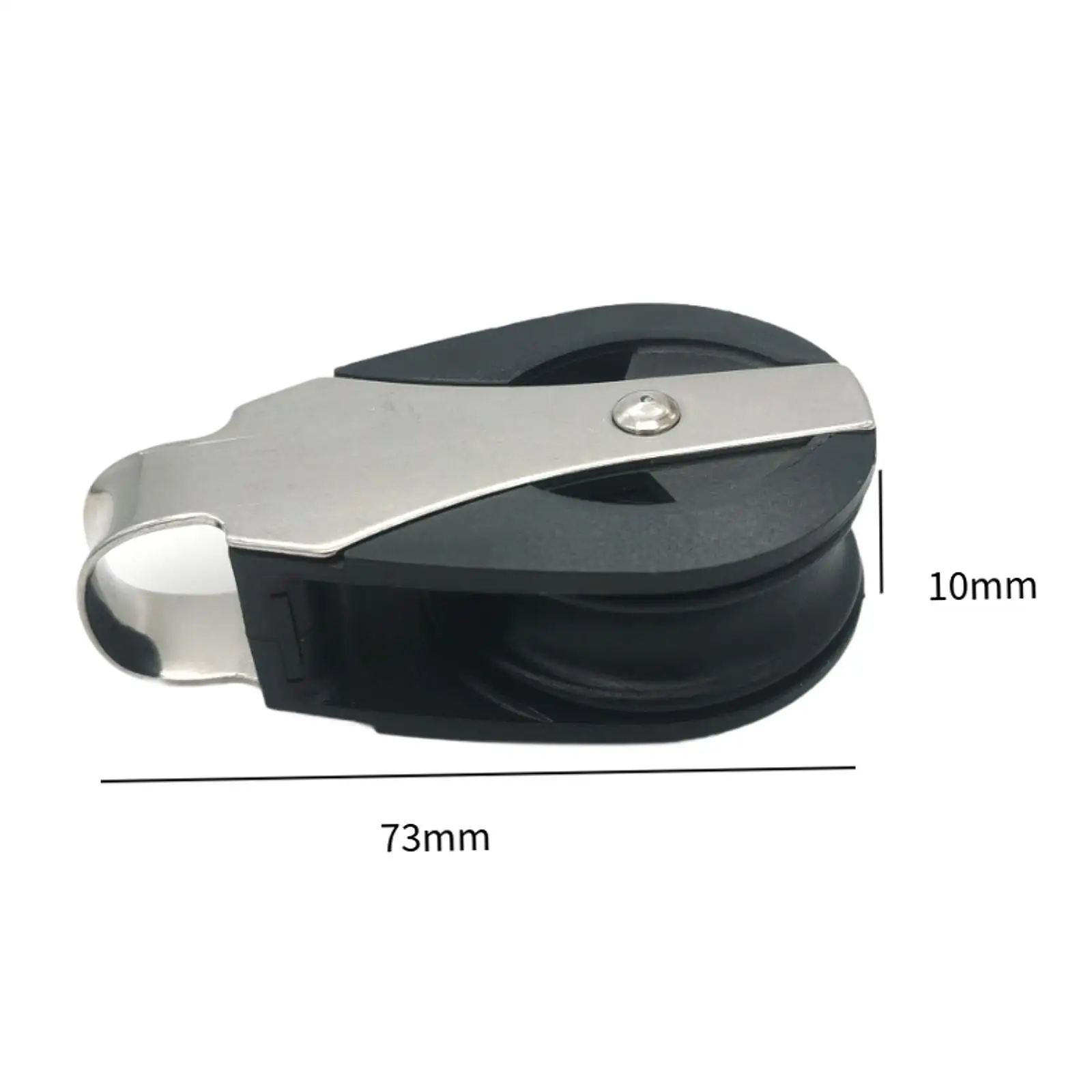 Морской нейлоновый блок-ролик с одной головкой для парусного спорта, тренажерных систем и работы с тросами на лодках
Морской нейлоновый блок-ролик с одной головкой для парусного спорта, тренажерных систем и работы с тросами на лодках