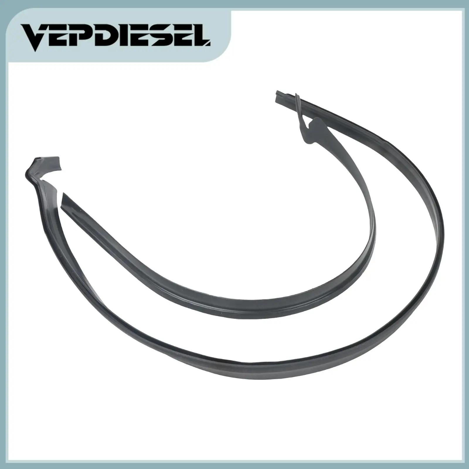 2pcs Windshield Cowl Cover Apron Seal Trim Strip For Mini Cooper R55 R56 R57 07-15 OE#51132751209+51132751210, Black
2pcs Windshield Cowl Cover Apron Seal Trim Strip For Mini Cooper R55 R56 R57 07-15 OE#51132751209+51132751210, Black