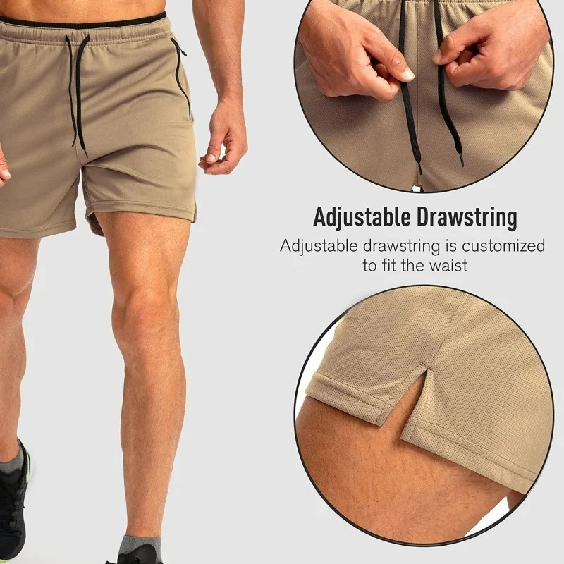 Versatile Simple Blue Athletic Shorts Summer Quick Dry Breathable Five Inch Shorts For Fitness Leisure And Beach Wear
Versatile Simple Blue Athletic Shorts Summer Quick Dry Breathable Five Inch Shorts For Fitness Leisure And Beach Wear