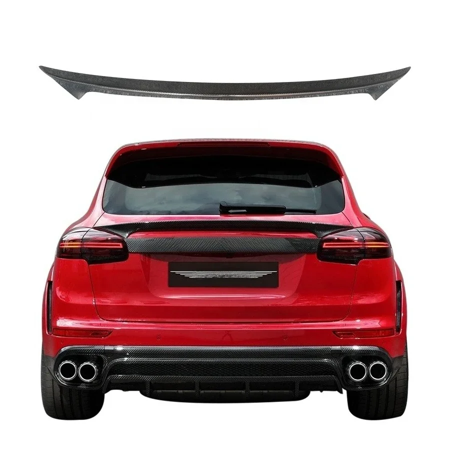 2015-2017 Caye-nne Carbon Fiber Body Kit Central Rear Spoiler Tail Wing Car Accessories with Double Deck
2015-2017 Caye-nne Carbon Fiber Body Kit Central Rear Spoiler Tail Wing Car Accessories with Double Deck
