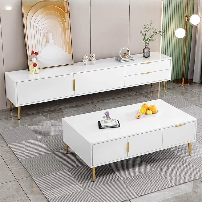 Adjustable Glass TV Stand Glossy Base Modern Black TV Stand Designer Minimalist Meuble Television Salon Living Room Furniture
Adjustable Glass TV Stand Glossy Base Modern Black TV Stand Designer Minimalist Meuble Television Salon Living Room Furniture