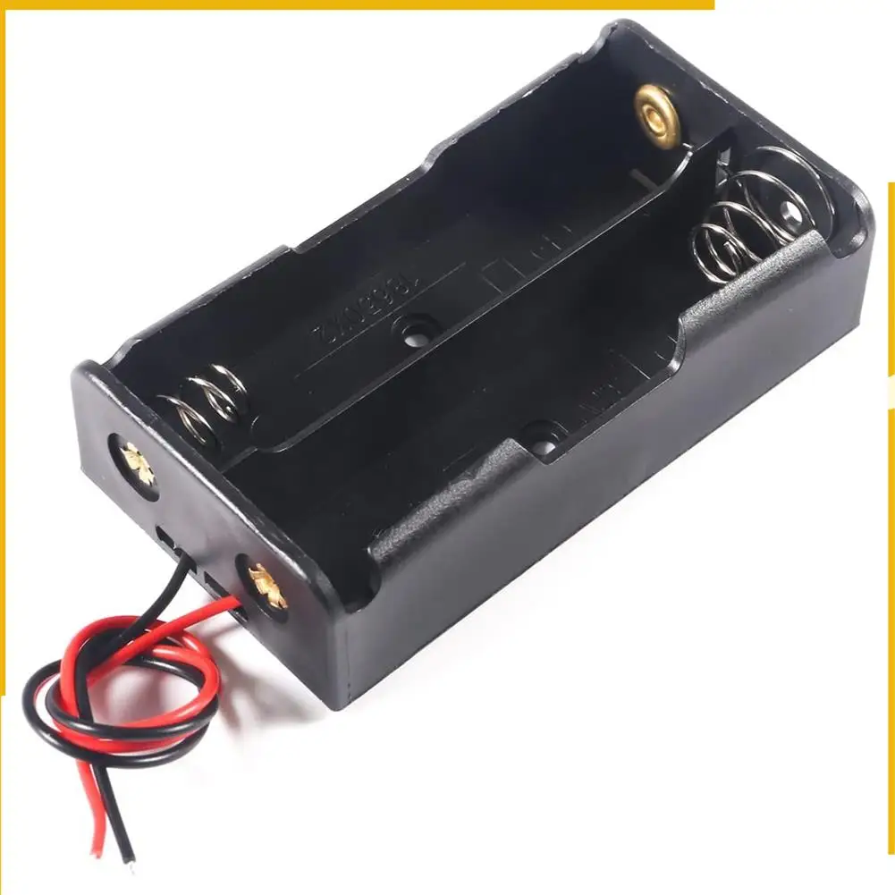 A92P 5 Pcs 3.7V 18650 Battery Holder Housing Plastic Battery Storage Box With Wire Leads ,18650 Battery Housing Spiral Spring
A92P 5 Pcs 3.7V 18650 Battery Holder Housing Plastic Battery Storage Box With Wire Leads ,18650 Battery Housing Spiral Spring