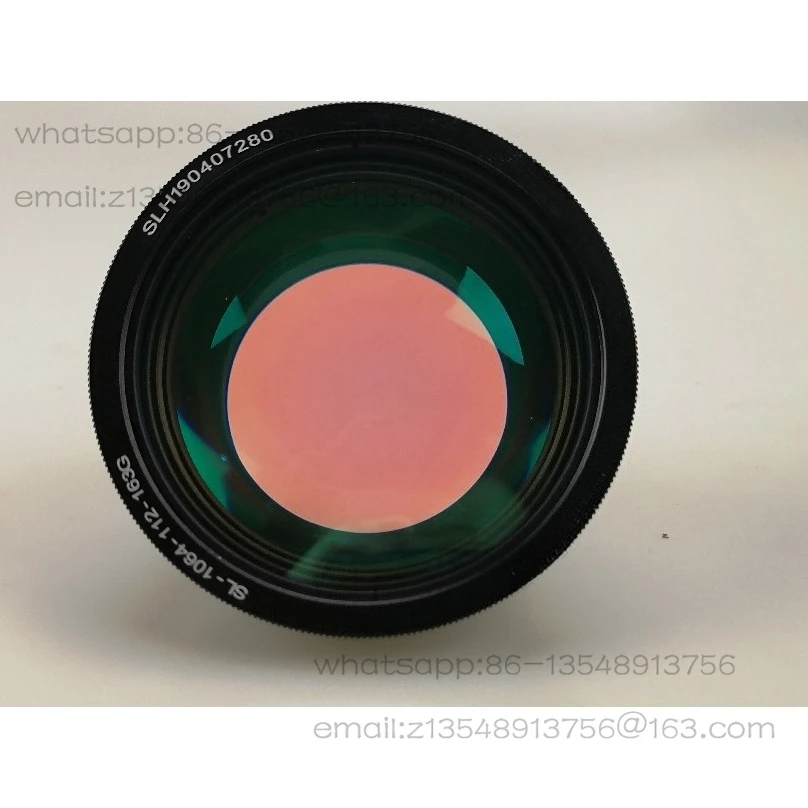 Wavelength SL-1064-112-163G Fiber Marking Machine Field Mirror 112 * 112 Format F163 Spot
Wavelength SL-1064-112-163G Fiber Marking Machine Field Mirror 112 * 112 Format F163 Spot